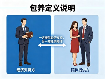 定结包养违法吗？深度揭秘红线风险注意事项